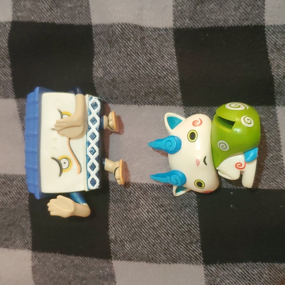 2016 Yokai Watch 2" Noway and Komasan